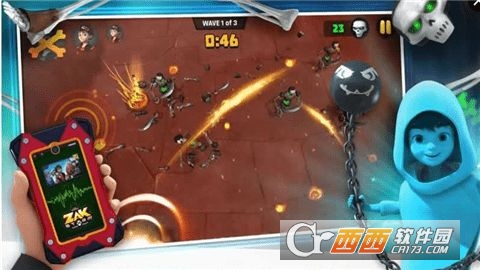 Zak Storm(扎克风暴超级海盗)