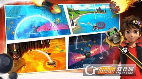 Zak Storm(扎克风暴超级海盗)