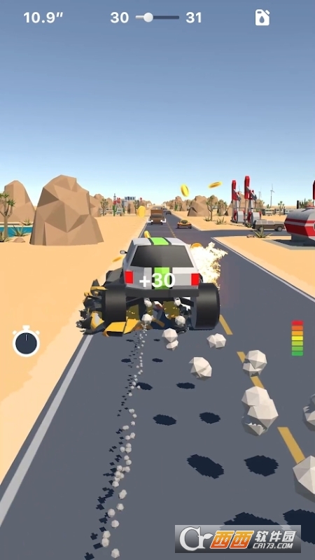 战斗赛车Battle Racer