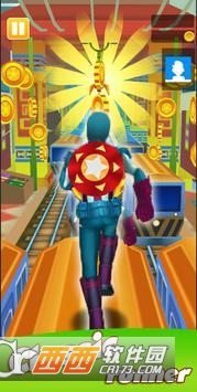 Super Spider Run(超级蜘蛛奔跑)