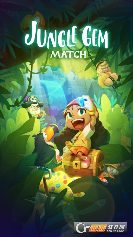 JungleGem Match(丛林宝石对战)