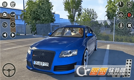 模拟开车驾驶训练