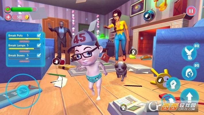 BabyWalkerLifeSimulatiorGame(婴儿模拟器2021版)