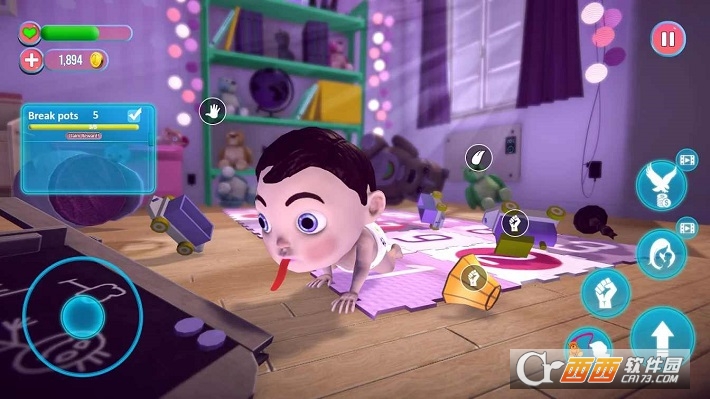 BabyWalkerLifeSimulatiorGame(婴儿模拟器2021版)