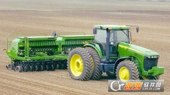 Farming Tractor Simulator(真实推土机模拟驾驶)