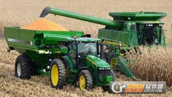 Farming Tractor Simulator(真实推土机模拟驾驶)