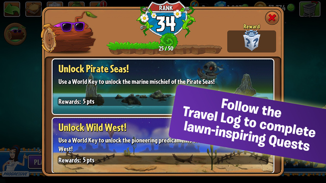 植物大战僵尸2国际版失落之城手机版