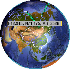3D World Map(三维世界地图)