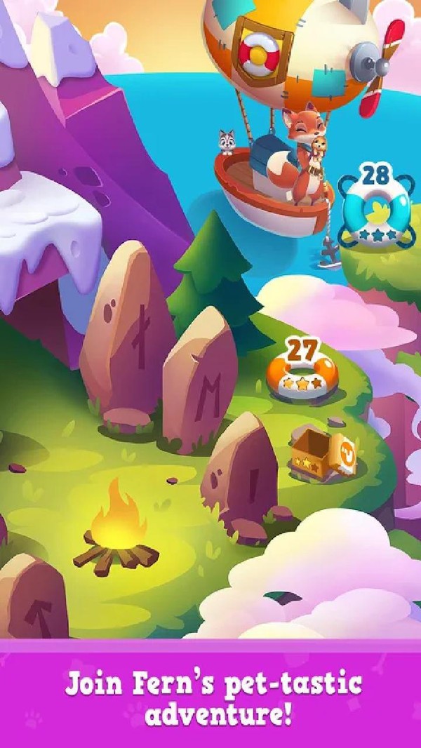 可爱的宠物救援