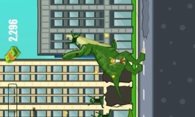 侏罗纪恐龙城市破坏