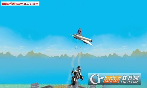 Flying Police Motorcycle(警用机密飞行器正式版)