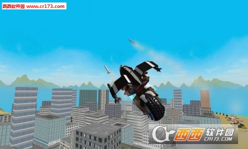 Flying Police Motorcycle(警用机密飞行器正式版)