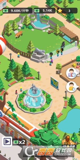 Zoo Idle 3D(动物园大亨手机版)