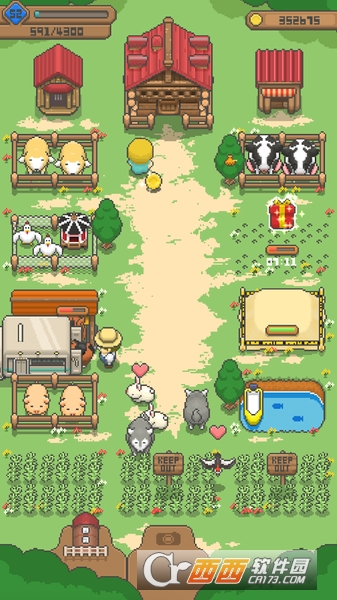 Pixel Farm(制作小型牧场)