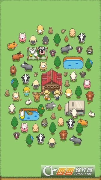 Pixel Farm(制作小型牧场)
