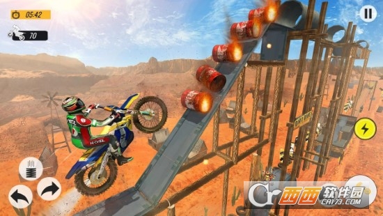 2021年摩托车赛车特技大师赛