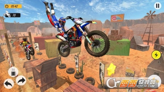 2021年摩托车赛车特技大师赛