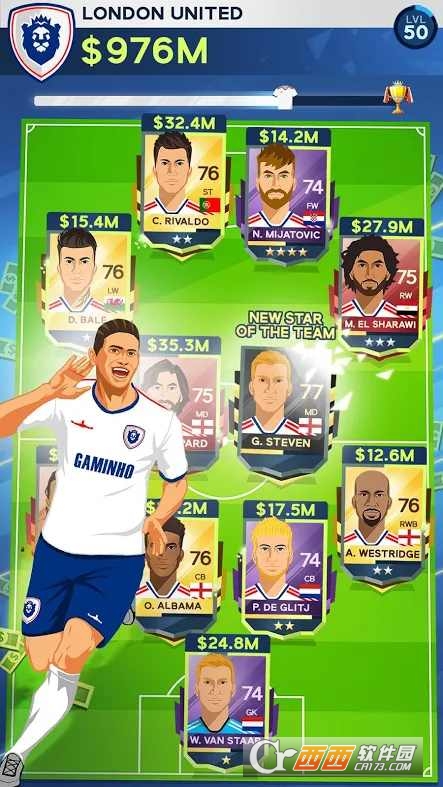 Idle Eleven(当个百万足球大亨)