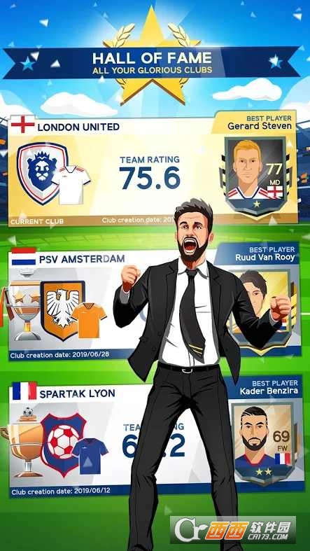 Idle Eleven(当个百万足球大亨)