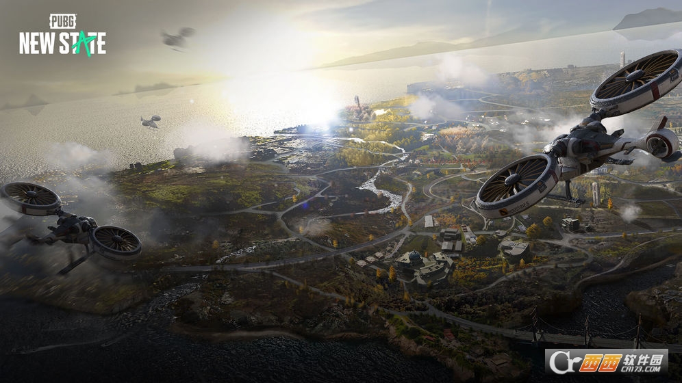 PUBG: NEW STATE国服