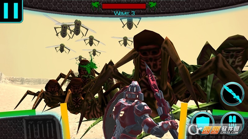 Combat Troopers - Star Bug Wars(星际虫族战争2018最新版)