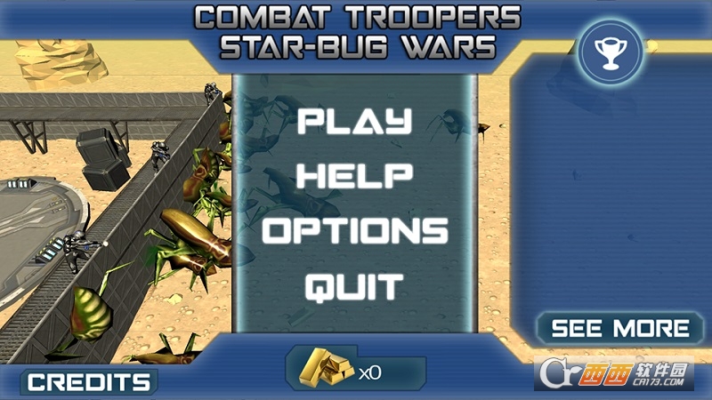 Combat Troopers - Star Bug Wars(星际虫族战争2018最新版)