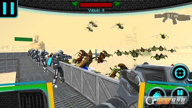 Combat Troopers - Star Bug Wars(星际虫族战争2018最新版)