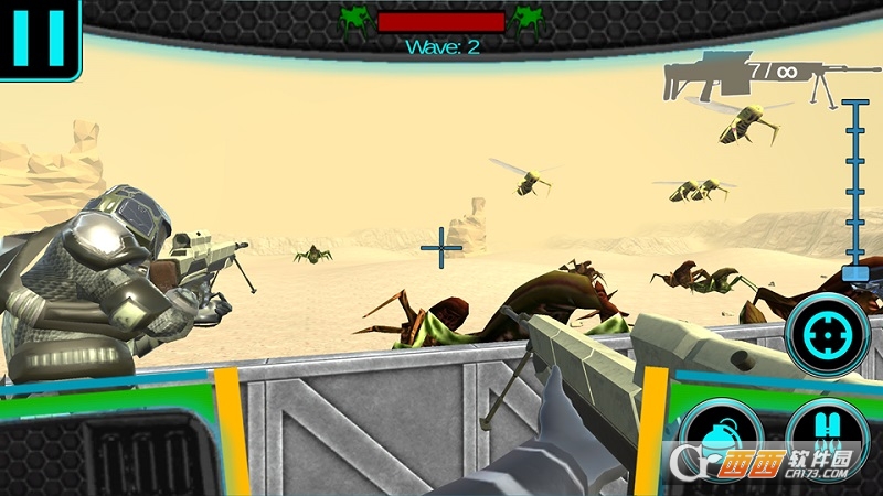 Combat Troopers - Star Bug Wars(星际虫族战争2018最新版)