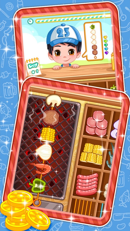 经营BBQ烧烤小店(烧烤先生(模拟烧烤游戏))