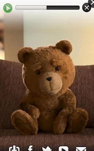 会说话的泰迪熊Talking Ted