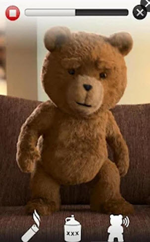 会说话的泰迪熊Talking Ted