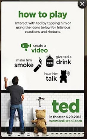 会说话的泰迪熊Talking Ted