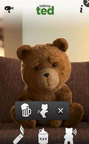 会说话的泰迪熊Talking Ted