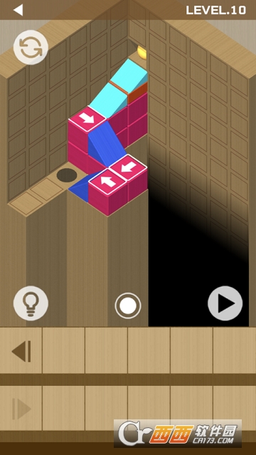 Woody Bricks and Ball Puzzles