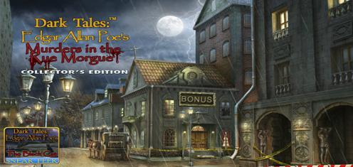 黑暗传说：爱伦坡的莫格街谋杀案