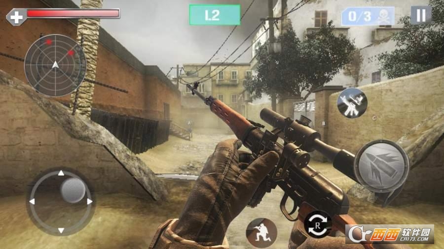 3D沙漠枪战行动