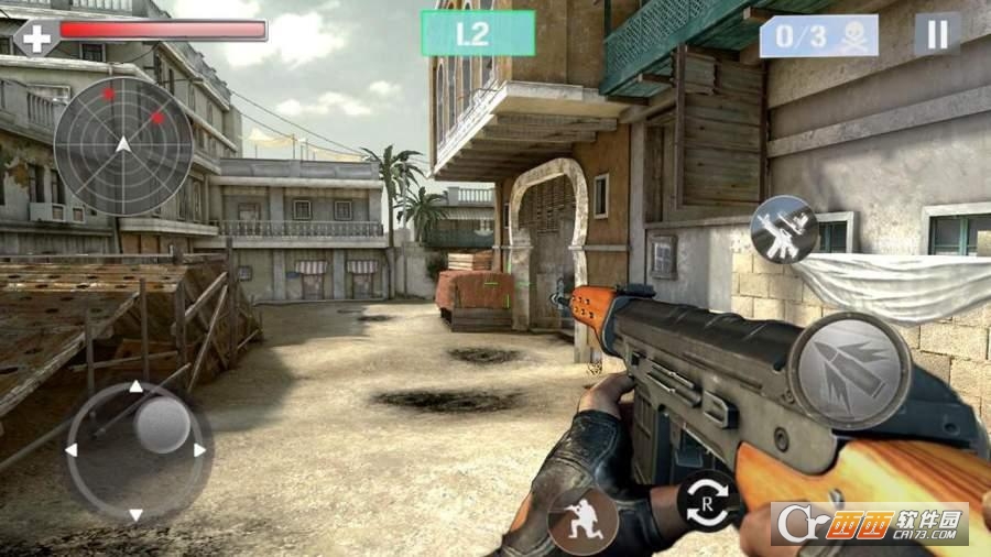 3D沙漠枪战行动