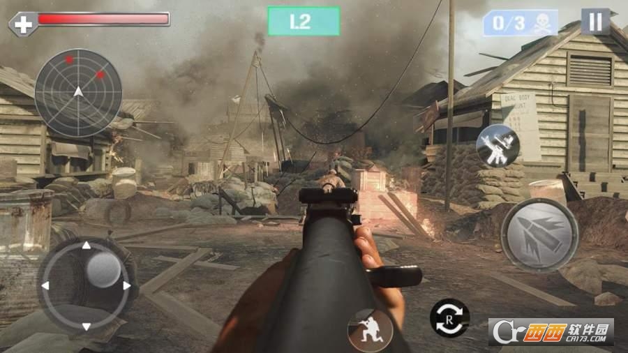 3D沙漠枪战行动