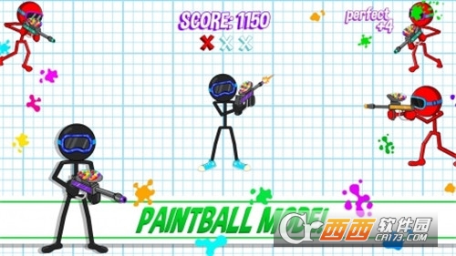 Gun Stickman3(火柴人枪战3中文无限金币版)