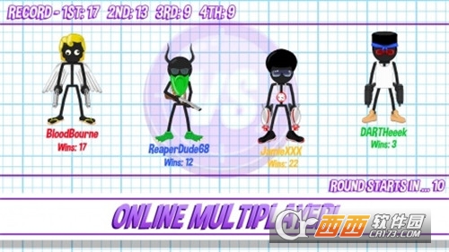 Gun Stickman3(火柴人枪战3中文无限金币版)