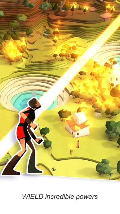 上帝也疯狂2(Godus)