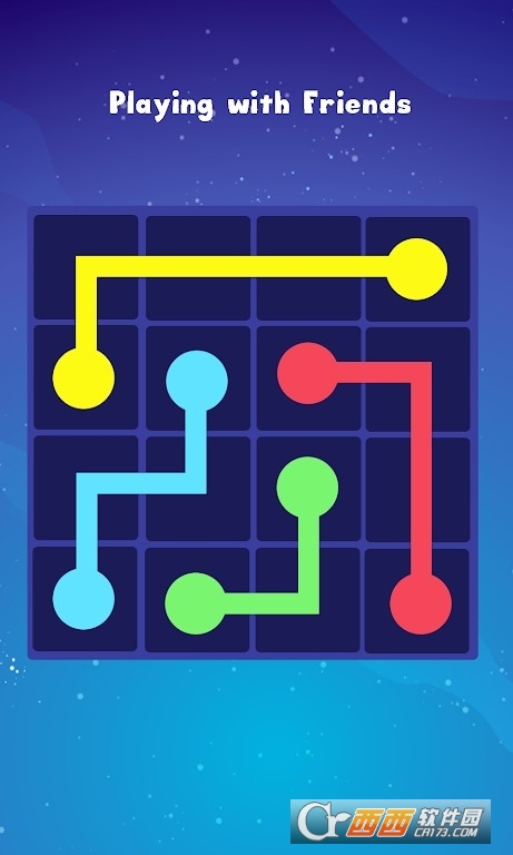 将点连接(Connect The Dots-Color link)