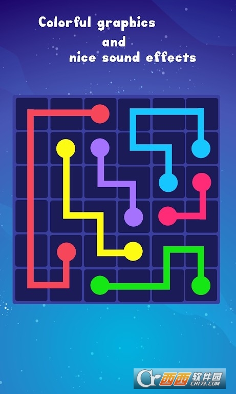 将点连接(Connect The Dots-Color link)