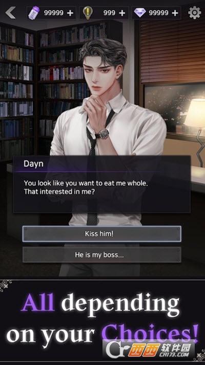 BloodKiss(血吻与吸血鬼的互动故事)