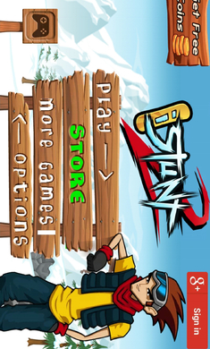 滑雪小子2无限金币版