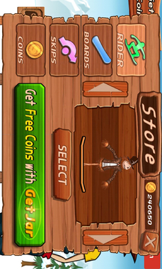 滑雪小子2无限金币版