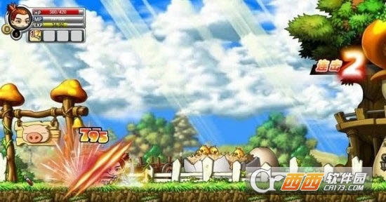 冒险王精灵物语无敌版