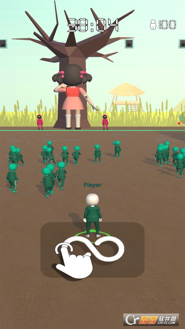 123木头人中文版