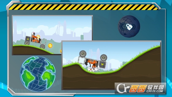 暴爽疯狂赛车游戏