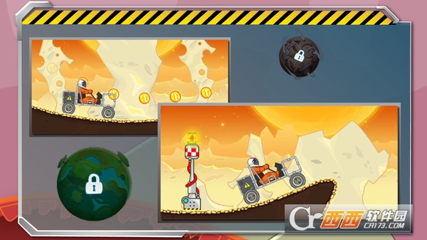 暴爽疯狂赛车游戏